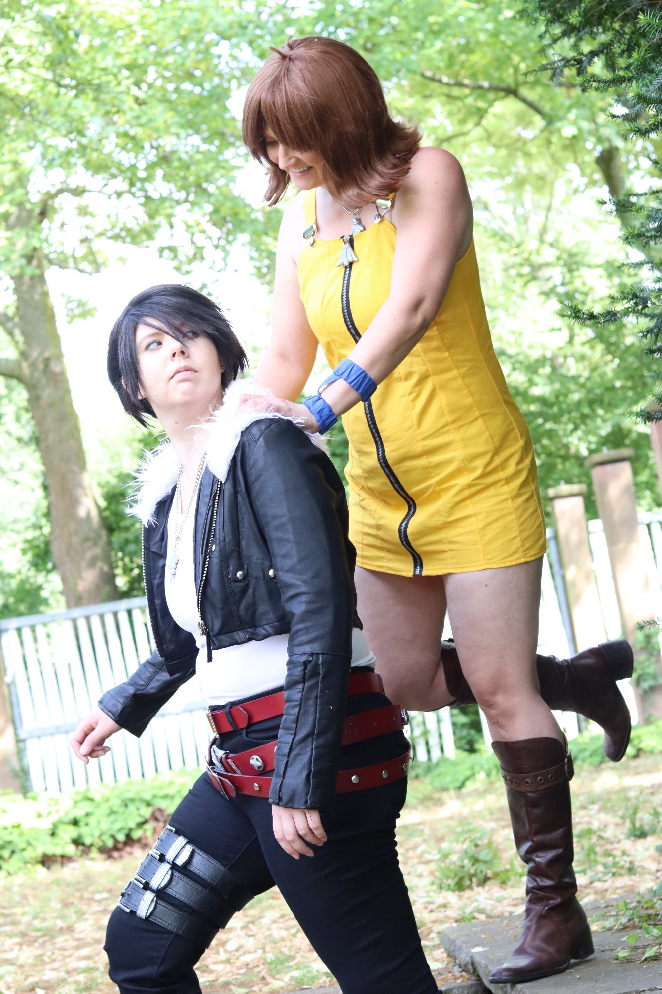 FF 8 Trio — photo 30