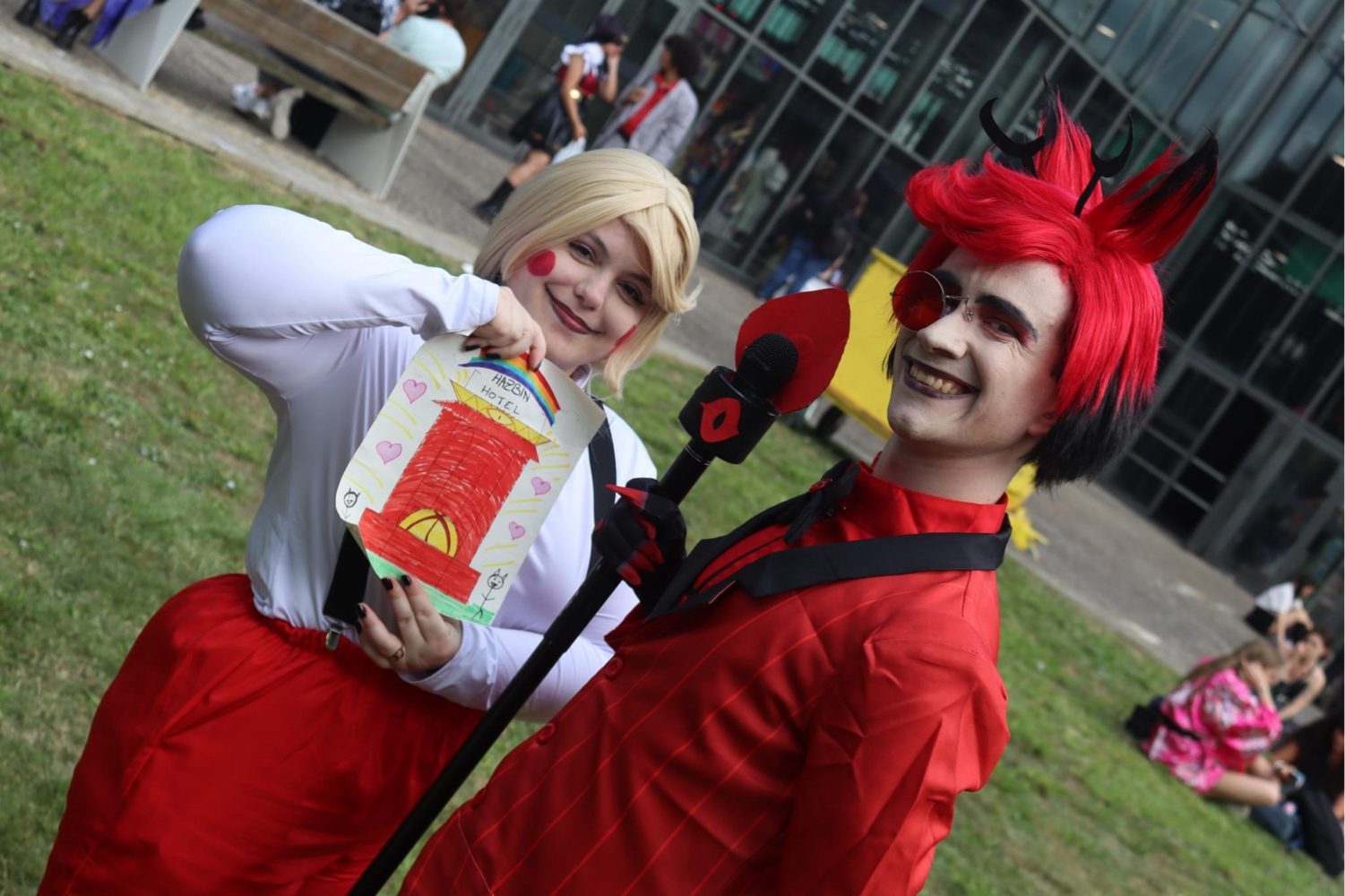 Charlie et Alastor♥️ - Photo 12