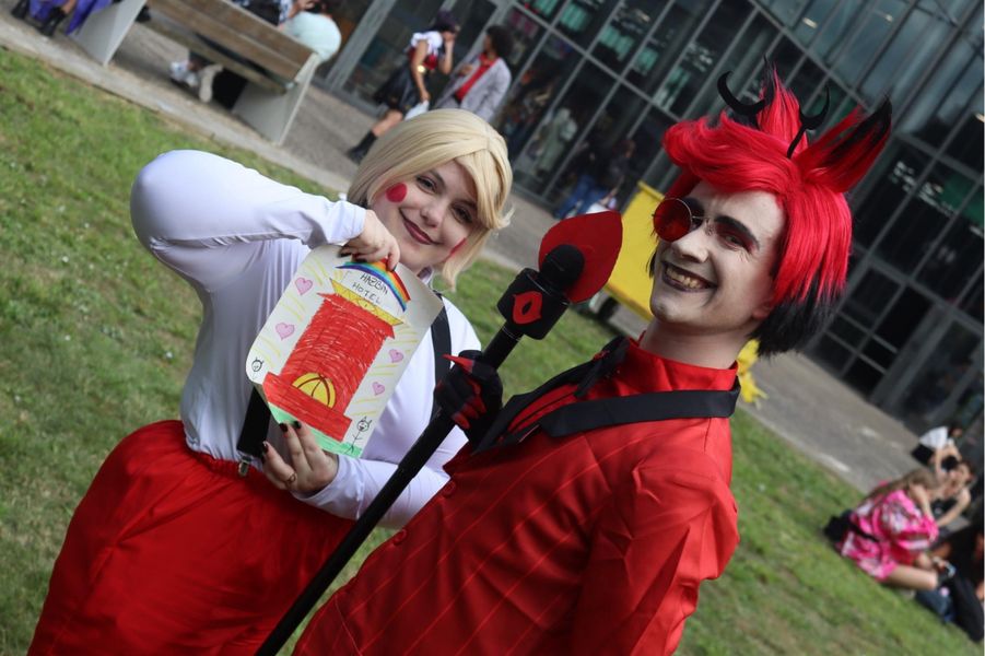 Tsutsu - Charlie et Alastor♥️