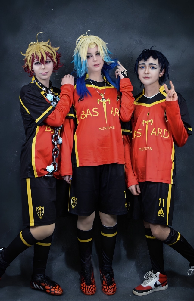 Ness,Kaiser,Isagi - Photo 2