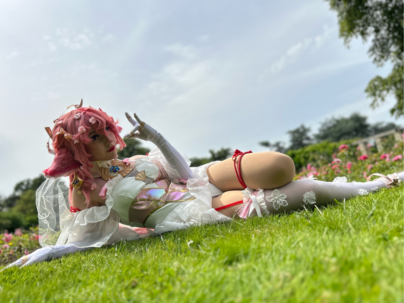 Bride Yae Miko - Photo 12