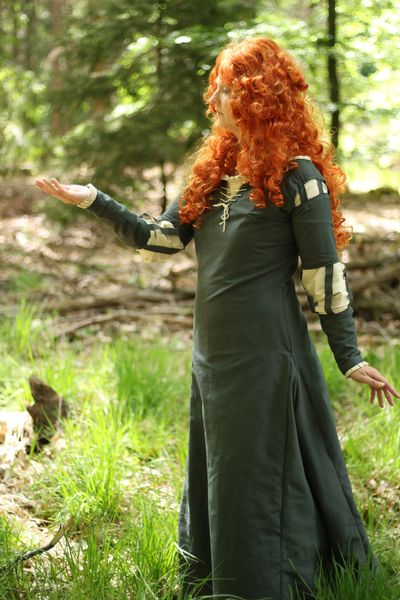Amy-sama - Merida (Disney)