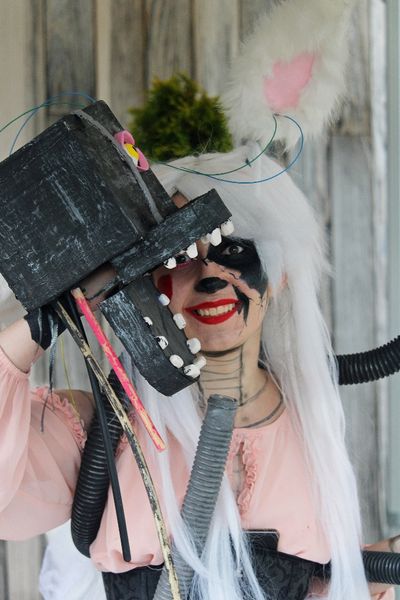 Aya_cos_ - FNAF-THE MANGLE 