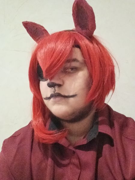 Aki.100.masque - Foxy