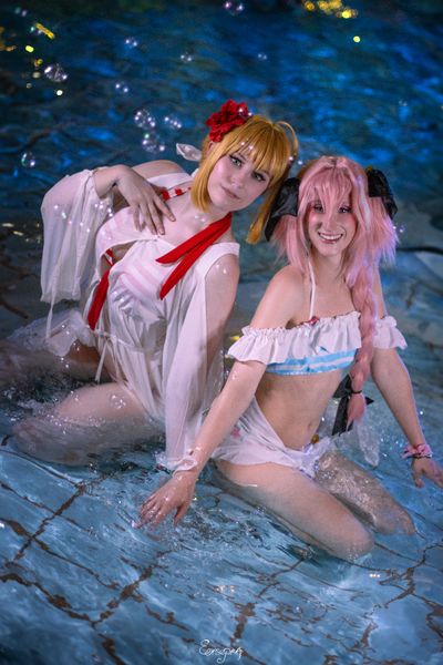 Ichi-nyu - Astolfo