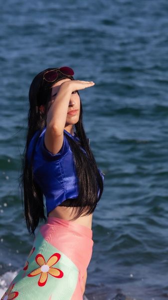 Lilasfleurs - Nico robin