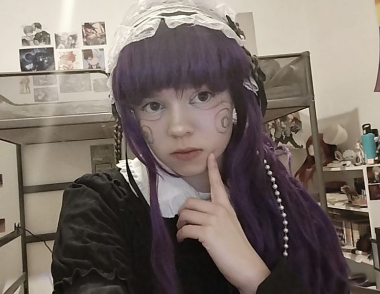 Okuny_cos - Mafuyu 🎧💜🎚️