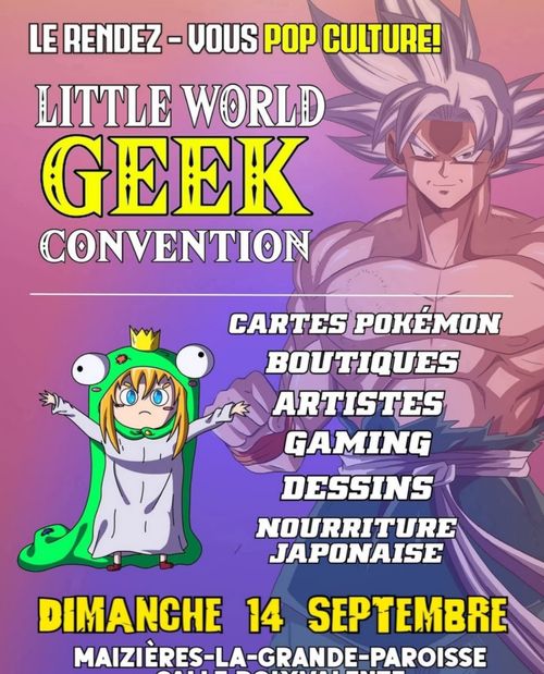 Little world geek 