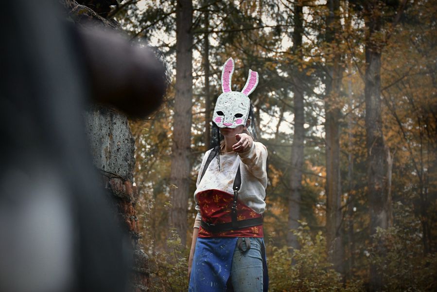 Ladyjenkiins_ - La chasseuse DBD