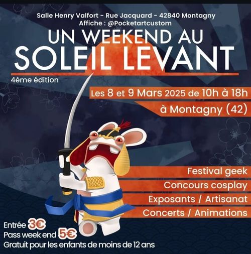 Un WE au Soleil Levant