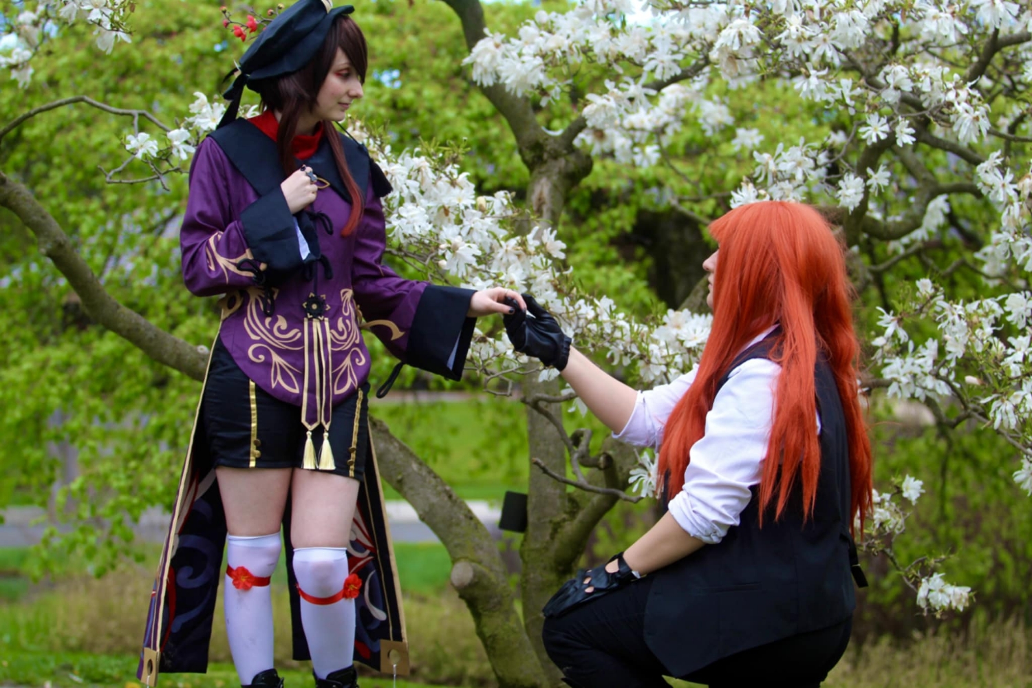 Hu Tao x Makima - Photo 51