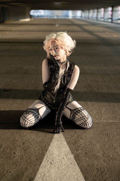 Linde_cosplay_ - Angel Dust Utrecht