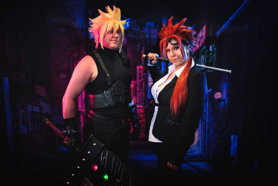 Emosherie-cosplay - Reno FF VII