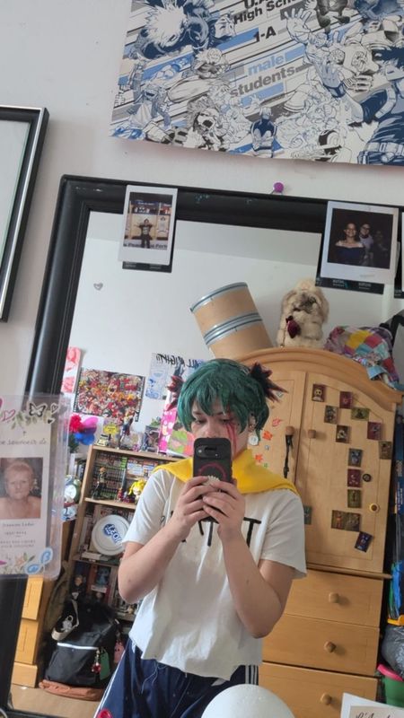 Marie_mirae, Mha cosplay 