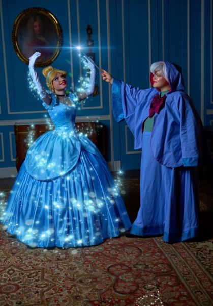 Darckfleur_ - Marraine Cendrillon 