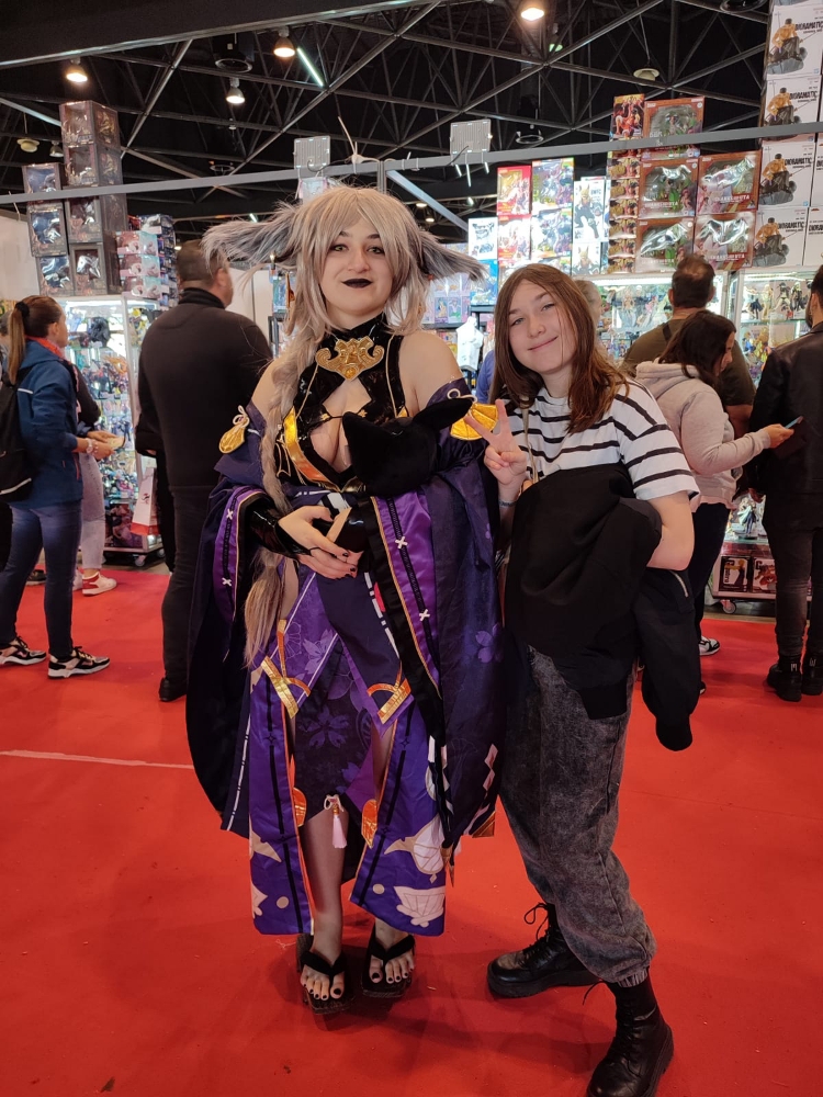 Yae Miko kimono - Photo 19