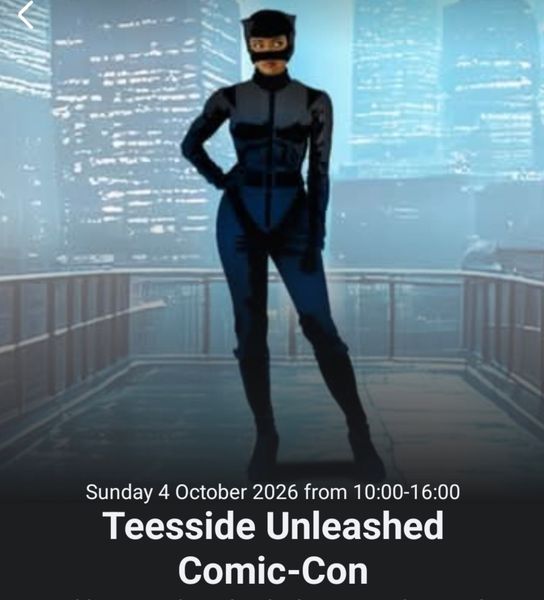 Teesside Unleashed Comic-