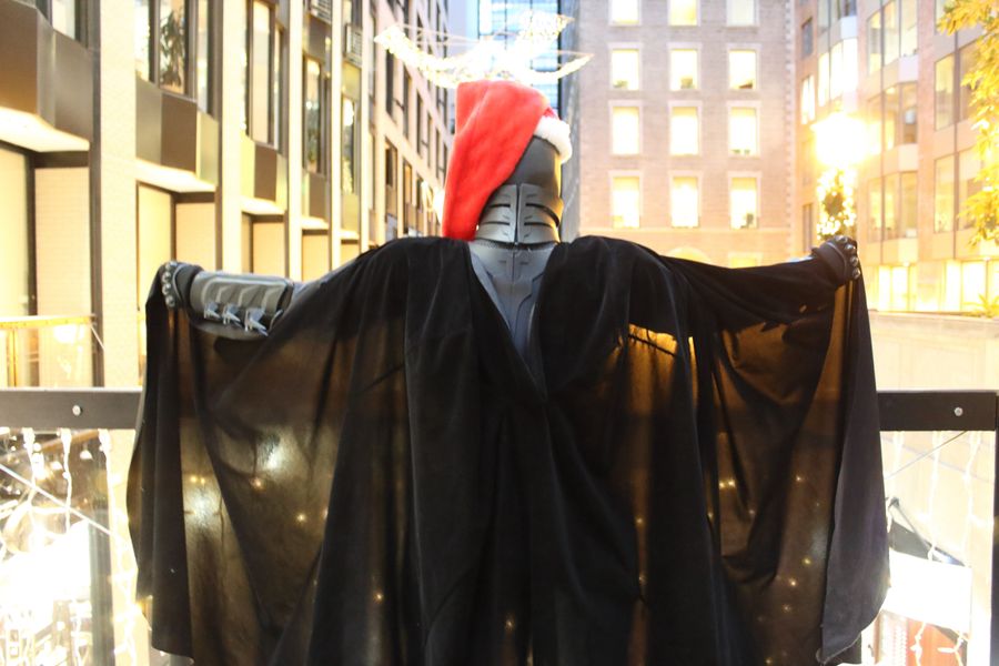 Isagaultcostume - The Bat Santa