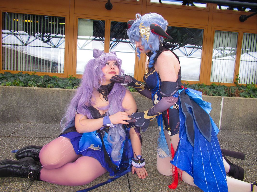 Oxyia – Keqing & Ganyu