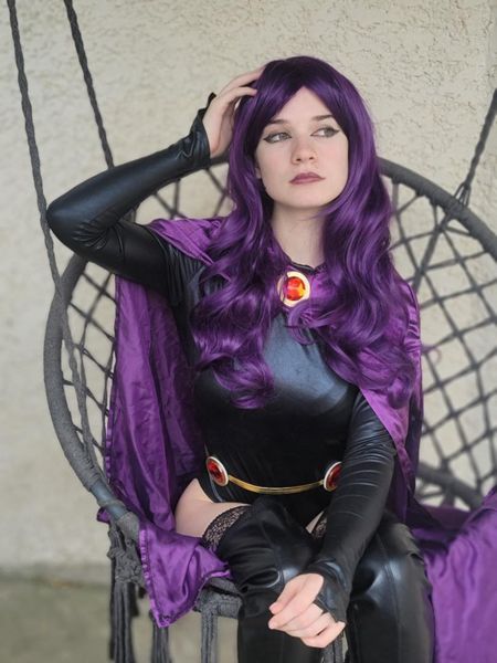 Saphir.cosplay - Raven