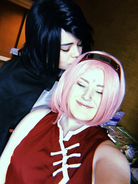 Chii - Sakura & Sasuke