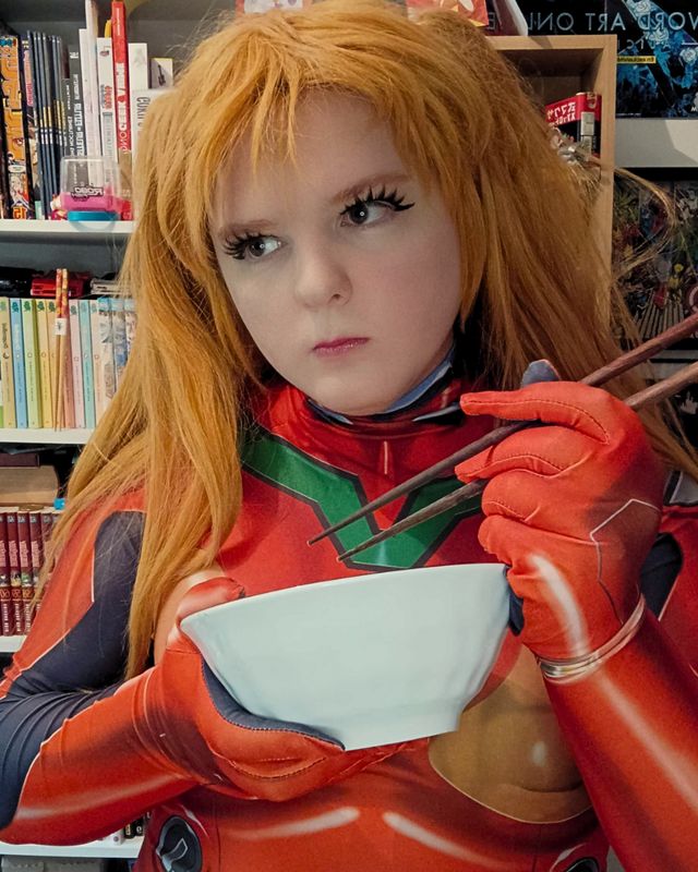 Alucard_cosplay – Asuka Langley soryu