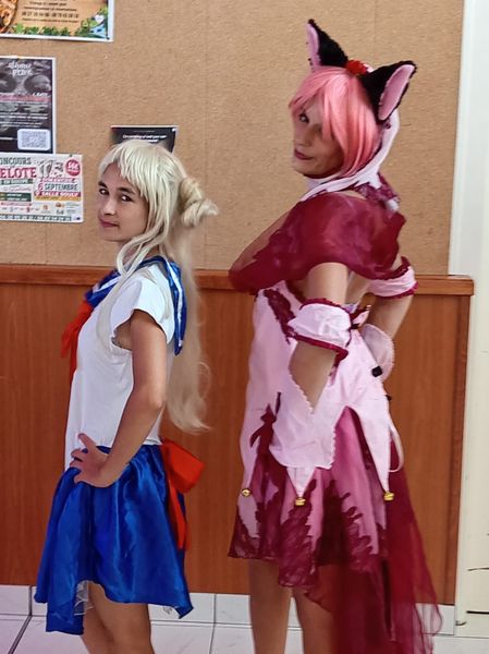 Yuma_cosplay - Krokmou à tergnier 