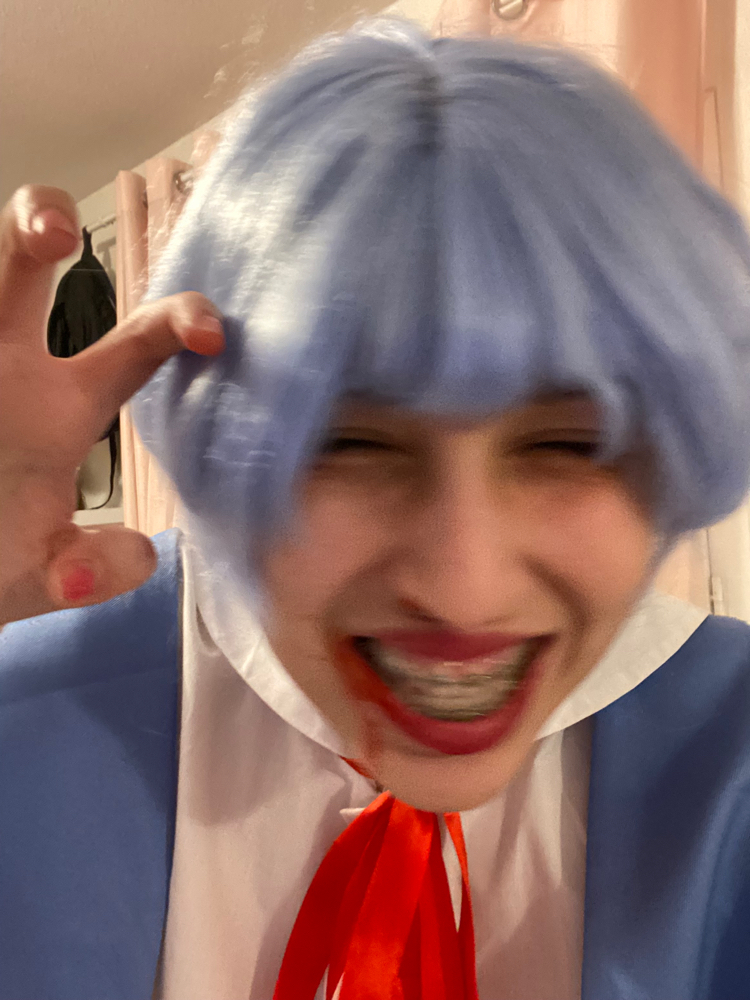 Rei ayanami NSFW🩸 - Photo 14