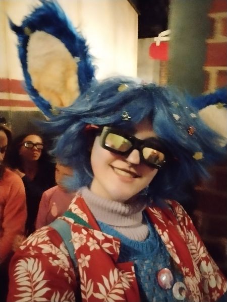 Une_fan_de_fnaf02 - Stitch  Disneyland P