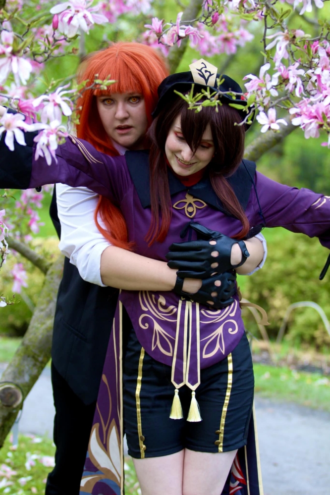 Hu Tao x Makima - Photo 5