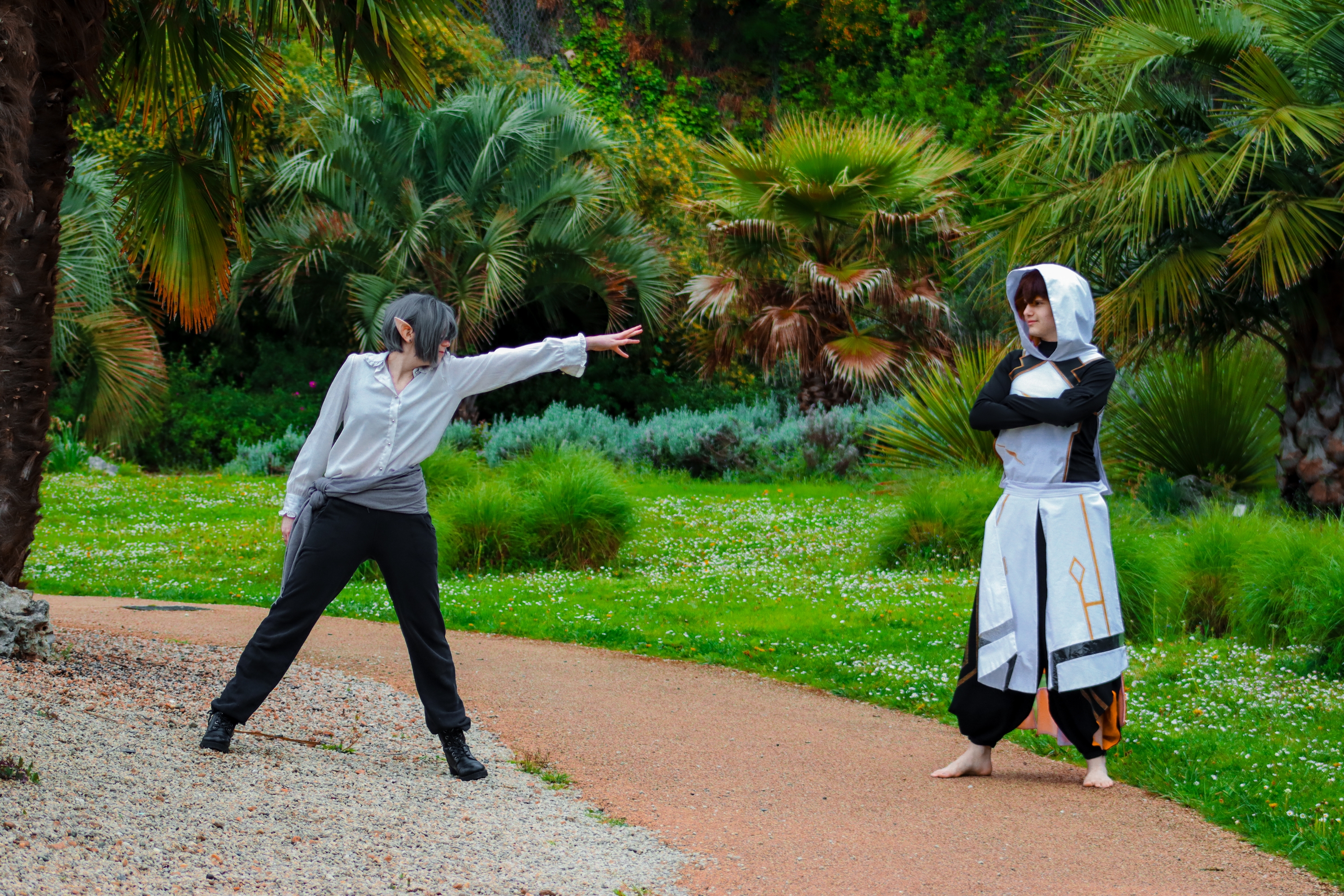 Echo vs Zhongli - Photo 4