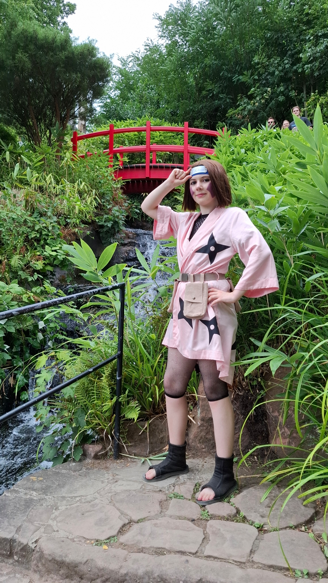 Shooting Rin kimono — photo 22