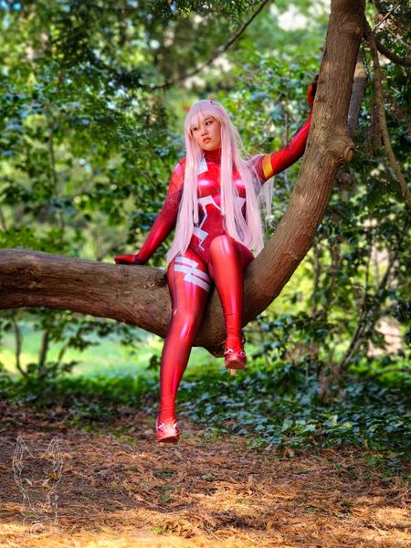 Wildshine_cosplay - Zero two