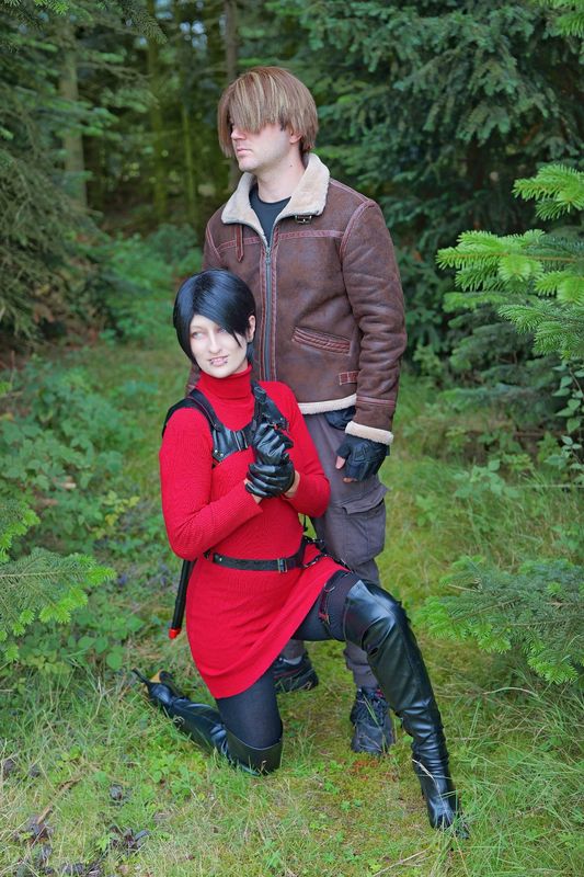 Itsjustayoko – Ada x Leon shooting 