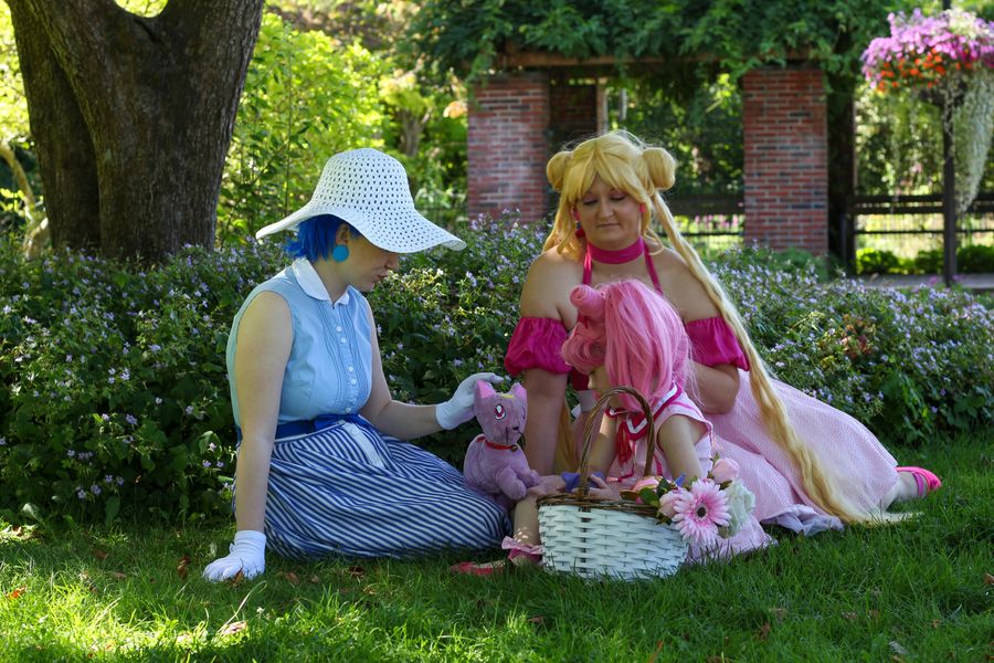 Amy-sama - Usagi,Ami&Chibi-Usa