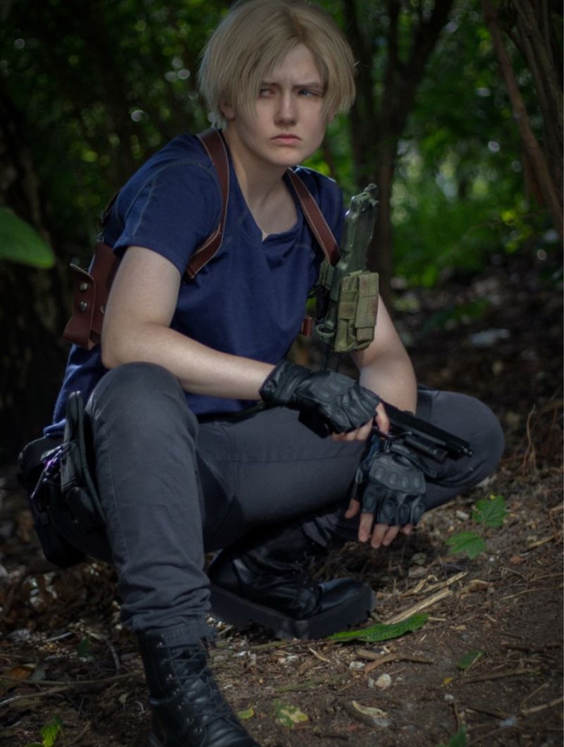 Cosmos_☆ – Leon S. Kennedy Re4R