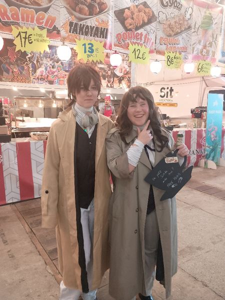 Dida_cosplay - Dazai