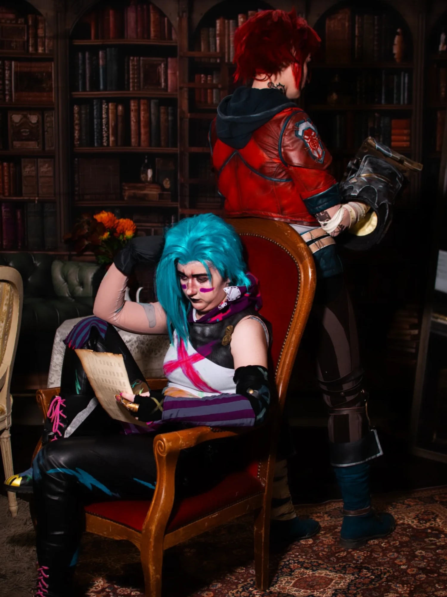 Vi cosplay — photo 35