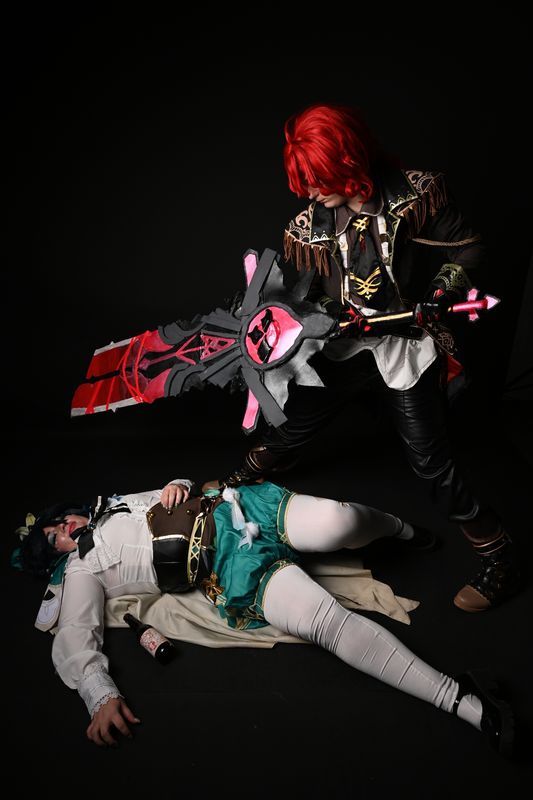 Rayna_cosplay – Diluc 