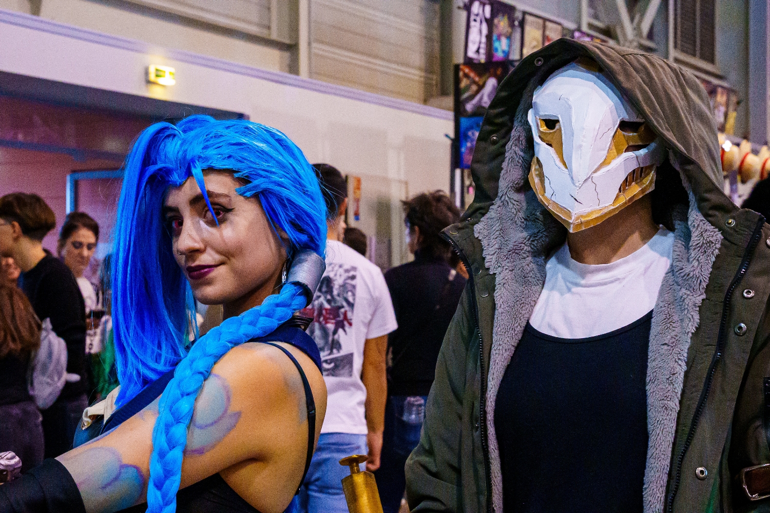 Jinx et Vi (Arcane — photo 29