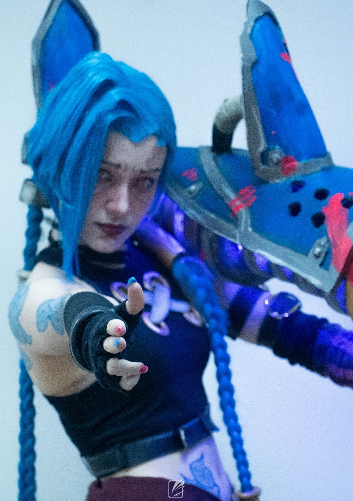 Jinx-skin Arcane - Photo 5