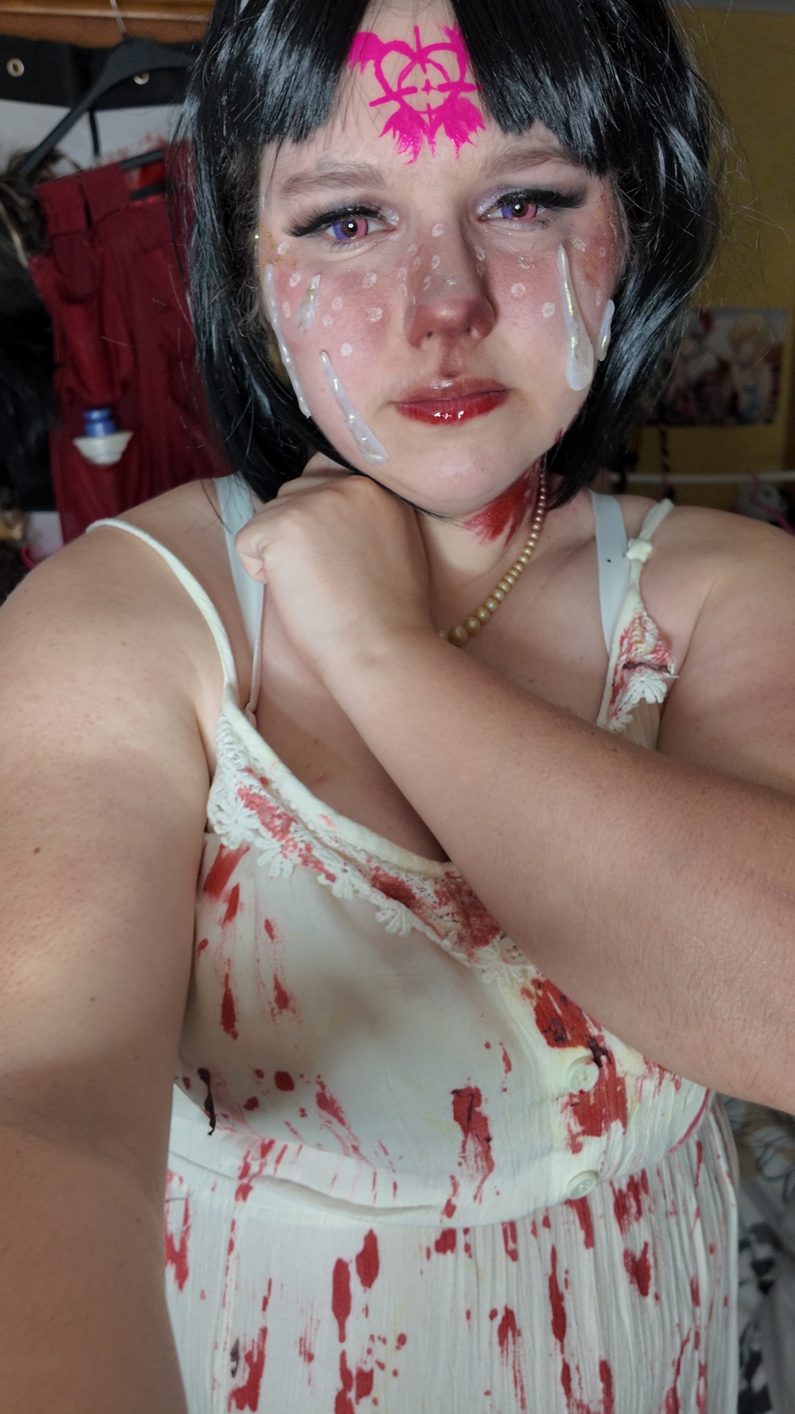 Cosplay placard — photo 20