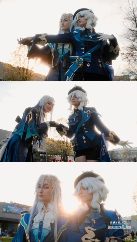 Aspectra1._.cos – Neuvillette & Furina