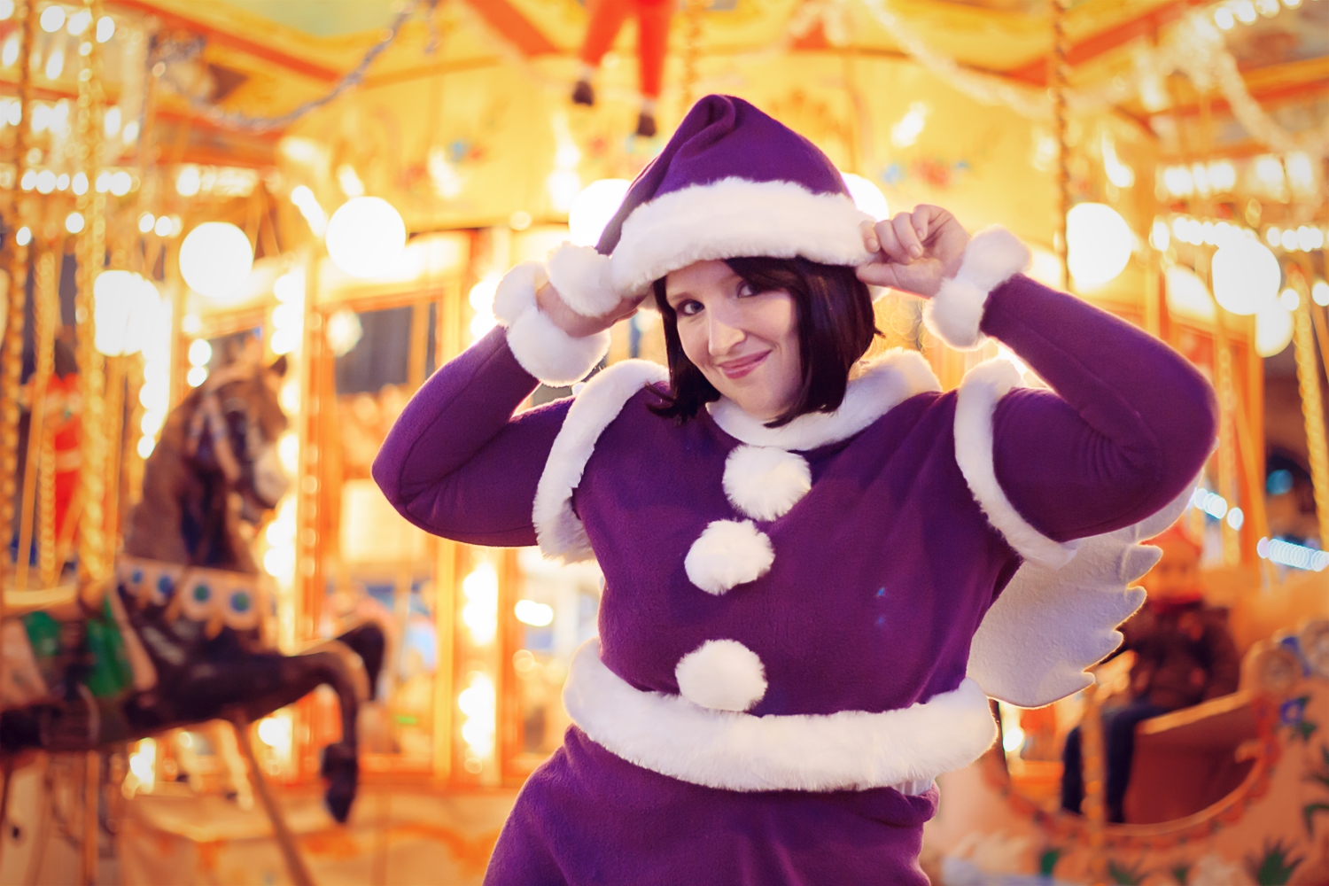 Hotaru fête Noël  - Photo 1