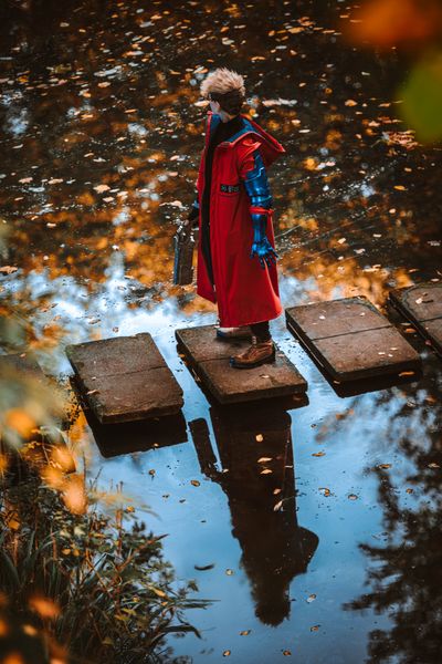 Nine2fivecosplay - Polaris 2024 Outside