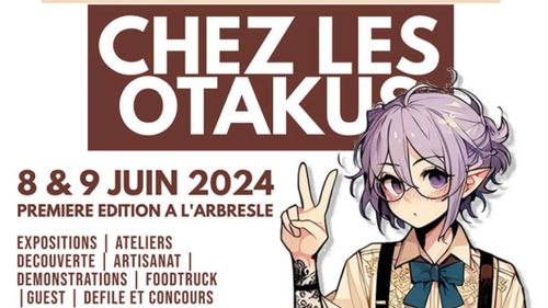 Week-end chez les Otakus 