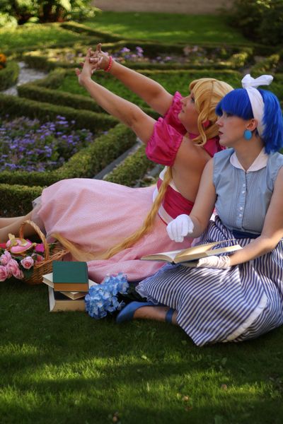 Amy-sama - Usagi (Pin-up-Kleid)