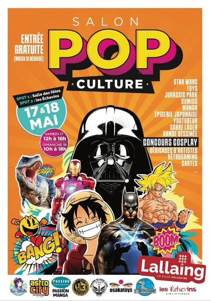 Salon POP CULTURE 