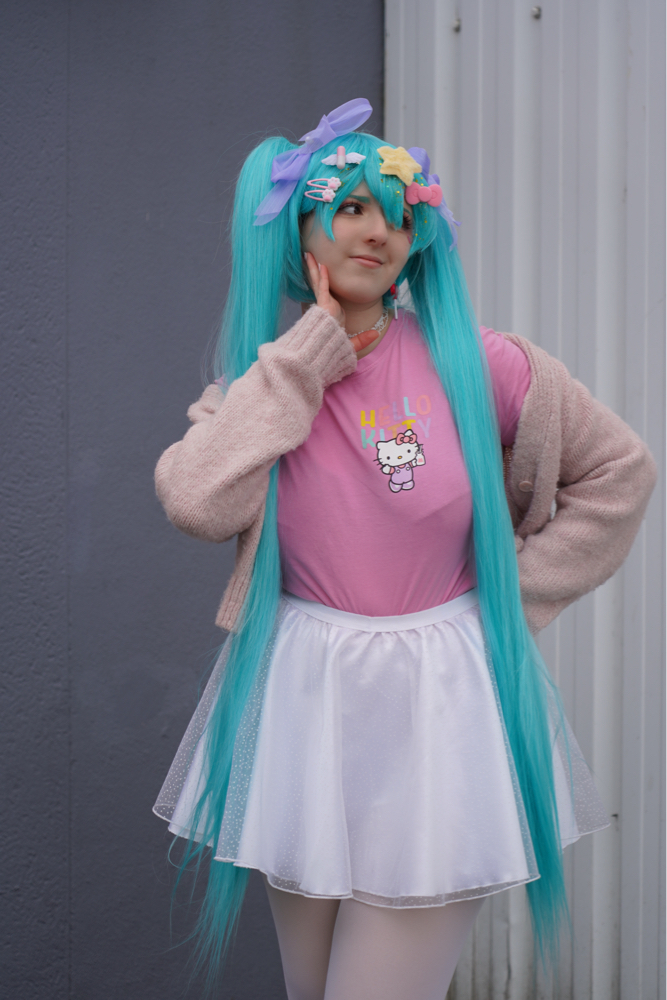 Miku casual  - Photo 3