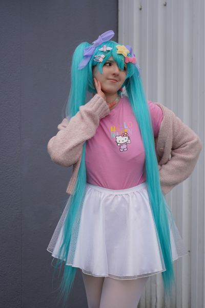 Cospleen - Miku casual 